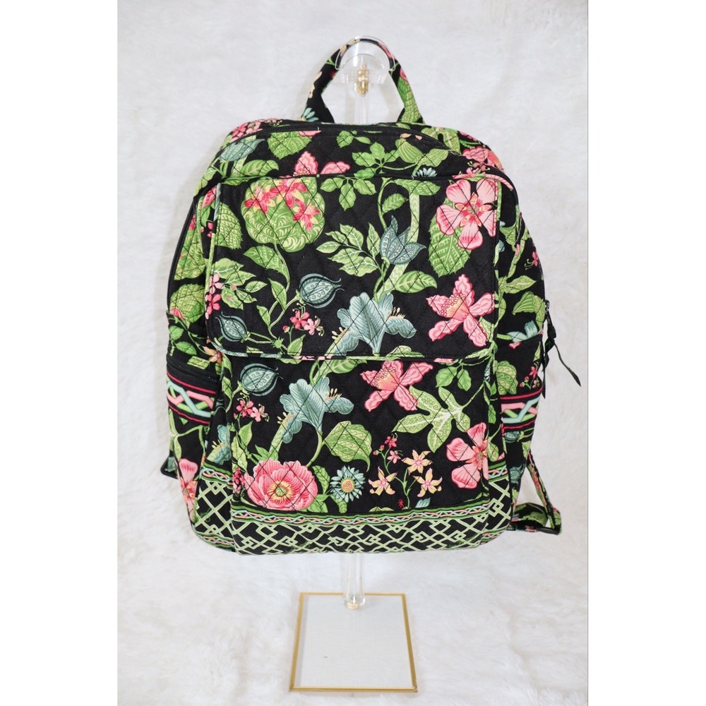 Vintage Vera Bradley Botanica Campus Backpack